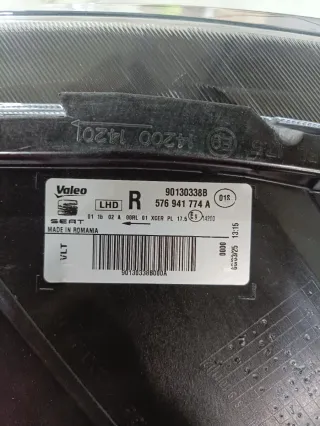 Módulo LED Diurna Seat Ateca