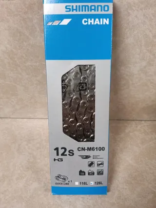 Cadena Shimano CN-M6100 12s HG
