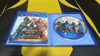 Assasins Creed Unity PS4 Como nuevo PAL Fra