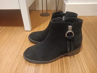 Botines Geox Negro .Talla 35