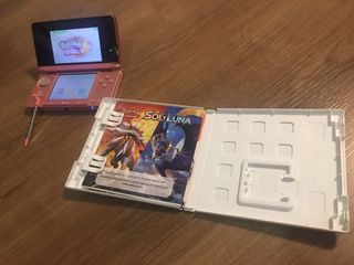 Nintendo 3DS Rosa + Pokémon Sole 3DS