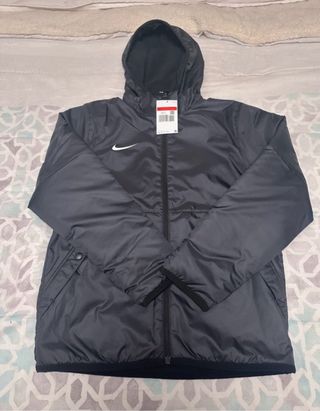 Chaqueta Nike Niño Negra con Capucha