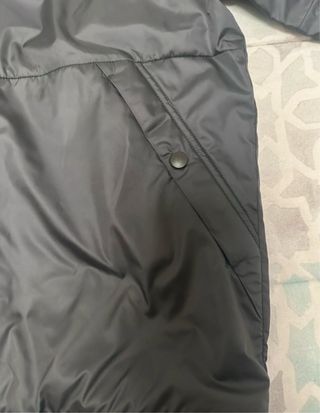 Chaqueta Nike Niño Negra con Capucha