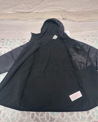 Chaqueta Nike Niño Negra con Capucha