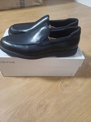 Geox U Spherica Ec11 Mocasines Hombre Negro