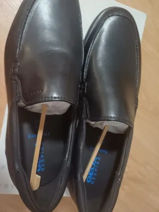 Geox U Spherica Ec11 Mocasines Hombre Negro