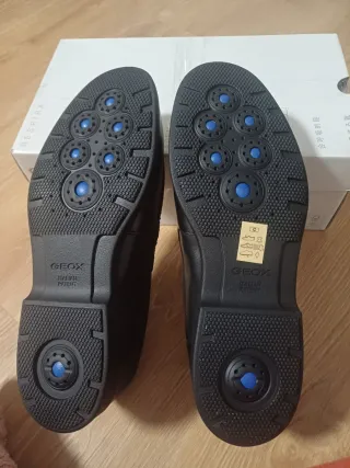 Geox U Spherica Ec11 Mocasines Hombre Negro