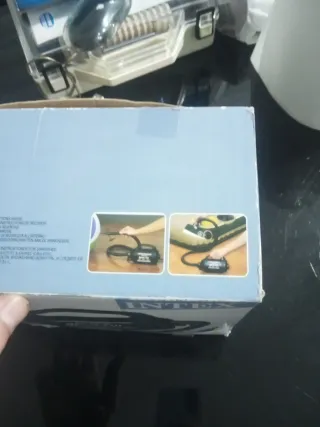 Hinchador Eléctrico Intex Quick-Fill