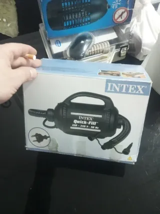 Hinchador Eléctrico Intex Quick-Fill