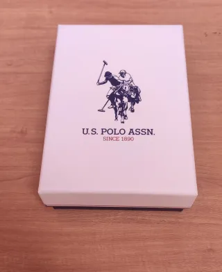 Orologio U.S. Polo Assn. Nero Arancione