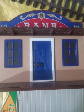 Playmobil Sheriff Edificio y Accesorios