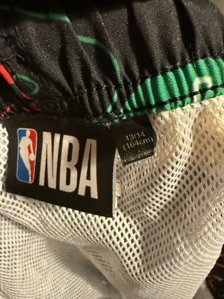 Pantaloncino/Costume NBA Black