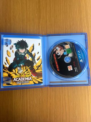 My Hero One's Justice PS4