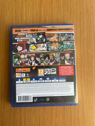 My Hero One's Justice PS4