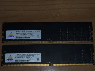 2x8 FORZA DDR4 16GB 2666MHz RAM