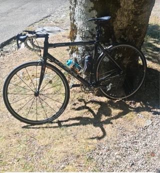 Bicicleta de carretera Lapierre Negra