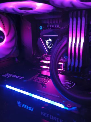 PC Gaming Edición MSI RGB