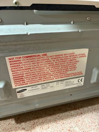 Microondas Blanco Samsung