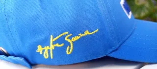 Gorra Senna Azul