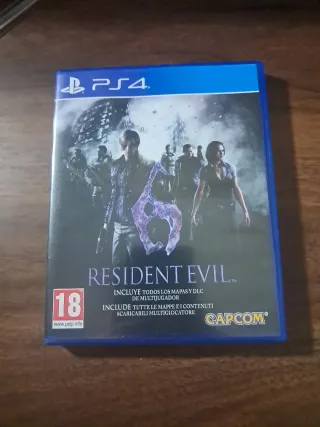 Resident Evil 6 PS4