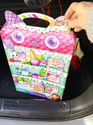 Calendario Sorpresas Gabby's Dollhouse