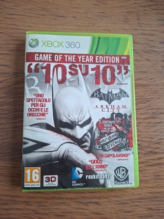 Batman Arkham City GOTY Xbox 360 Italiano