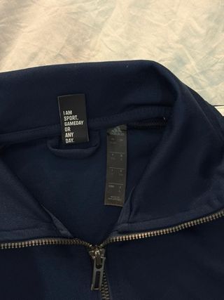 Chaqueta deportiva Adidas azul