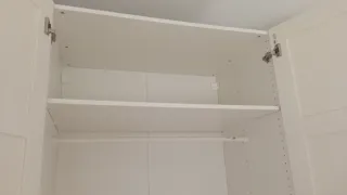 Estructura Armario PAX IKEA 100x236x58cm Blanco