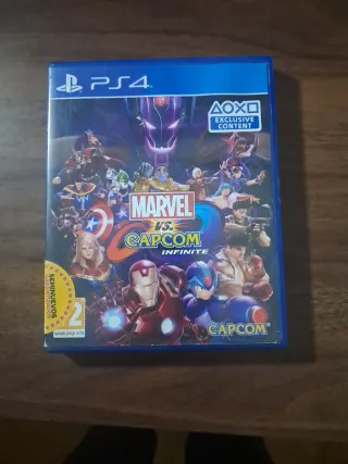 Marvel vs Capcom Infinite PS4