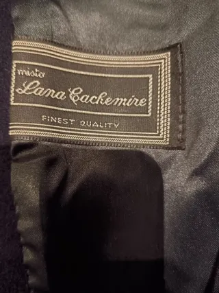 Cappotto Marten's by ICA blu Taglia M