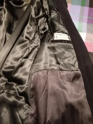 Cappotto Marten's by ICA blu Taglia M