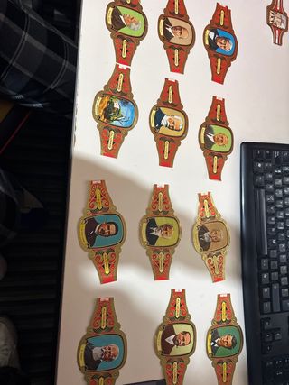 Vitolas Premios Novel Colección