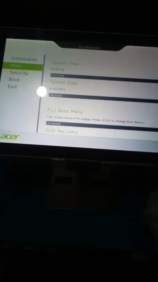 Acer Iconia W3-810 (piezas o reparación)