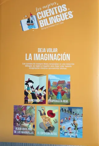 Cuentos bilingües