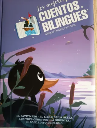 Cuentos bilingües