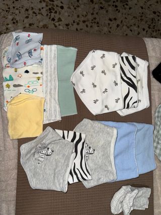 Lote Ropa y Calzado Bebé (40€)