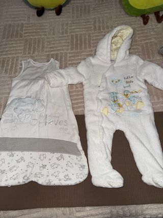 Lote Ropa y Calzado Bebé (40€)