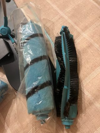 Robot aspirador y friegasuelos Conga 4690