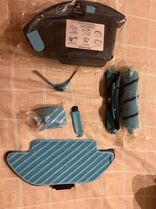 Robot aspirador y friegasuelos Conga 4690