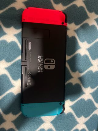 Nintendo Switch Azul y Rojo