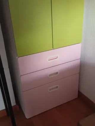 Cómoda IKEA SMÅSTAD/PLATSA 3 cajones