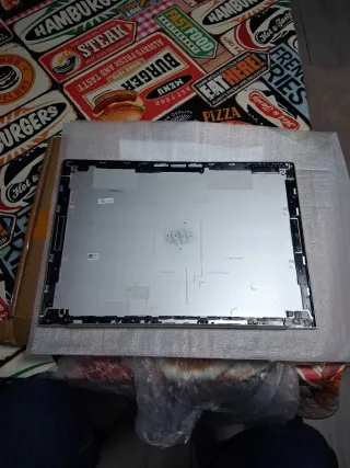 Carcasa pc portatil HP Elitebook Plata