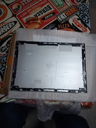 Carcasa pc portatil HP Elitebook Plata