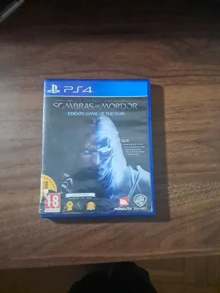 PS4 Sombras de Mordor Edición GOTY