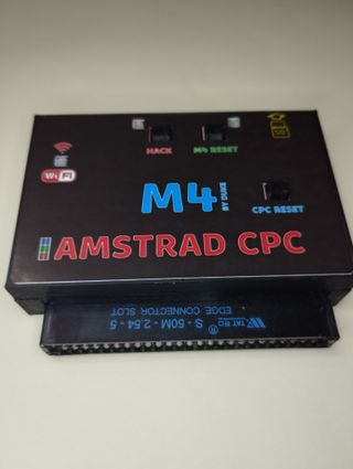 M4 Amstrad CPC 6128 & 464 sd incluida