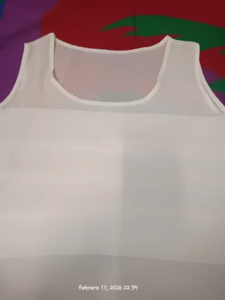 Camiseta tirantes anchos vestir