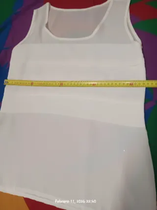 Camiseta tirantes anchos vestir