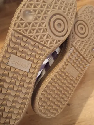 Zapatillas Adidas Verde y Blanco Preciosas!!