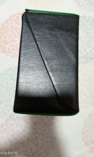 Porta cassettes negro