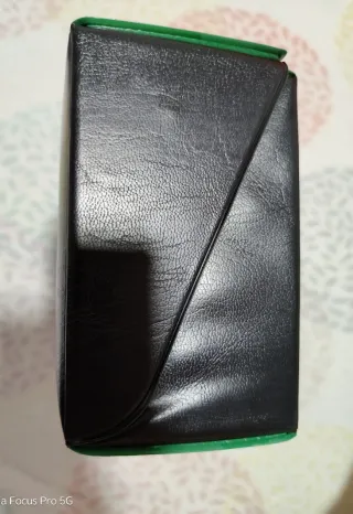 Porta cassettes negro